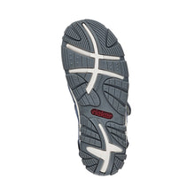 Load image into Gallery viewer, Agnetha Standard Fit Women&#39;s Triple Adjustable Velcro Strap Fastening Sport Style Sandal
