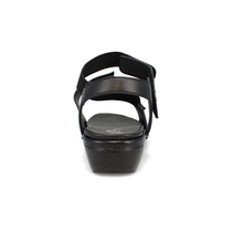 Load image into Gallery viewer, Bronwen Dual Fit Women&#39;s Elasticated &amp; Velcro Dual Removable Extendable Strap Fastening Sandal
