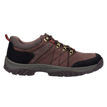 Load image into Gallery viewer, Toddington Standard Fit Men&#39;s Nubuck Leather Lace Up Hiker Style Leisure Shoe
