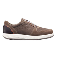 Load image into Gallery viewer, Sven Wide Fit Men&#39;s Leather &amp; Suede Lace Up Sport Style Shoe
