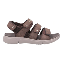 Load image into Gallery viewer, Raul Standard Fit Men&#39;s Quatro Velcro Strap Fastening Sport Style Sandal
