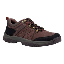Load image into Gallery viewer, Toddington Standard Fit Men&#39;s Nubuck Leather Lace Up Hiker Style Leisure Shoe
