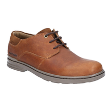 Load image into Gallery viewer, Max Hanston Standard Fit Men&#39;s Classic Leather Lace Up Shoe
