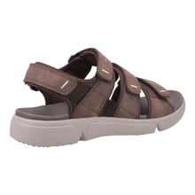 Load image into Gallery viewer, Raul Standard Fit Men&#39;s Quatro Velcro Strap Fastening Sport Style Sandal
