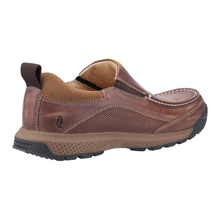 Load image into Gallery viewer, Duncan Standard Fit Men&#39;s Leather Mix Slip On Shoe
