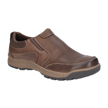 Load image into Gallery viewer, Jasper Standard Fit Leather Slip On Shoe
