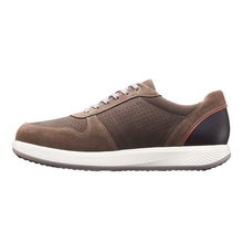 Load image into Gallery viewer, Sven Wide Fit Men&#39;s Leather &amp; Suede Lace Up Sport Style Shoe
