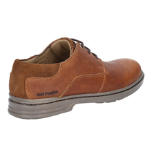 Load image into Gallery viewer, Max Hanston Standard Fit Men&#39;s Classic Leather Lace Up Shoe
