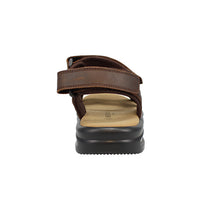 Load image into Gallery viewer, Derek Standard Fit Men&#39;s Triple Velcro Strap Fastening Sport Style Sandal
