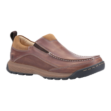 Load image into Gallery viewer, Duncan Standard Fit Men&#39;s Leather Mix Slip On Shoe
