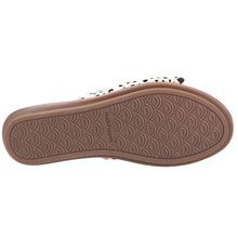 Load image into Gallery viewer, Bryony Standard Fit Women&#39;s Cut Out Leather Slip On Sandal
