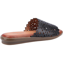 Load image into Gallery viewer, Bryony Standard Fit Women&#39;s Cut Out Leather Slip On Sandal
