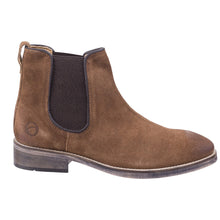 Load image into Gallery viewer, Corsham Standard Fit Men&#39;s Leather Pull On Chelsea Boot
