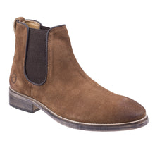 Load image into Gallery viewer, Corsham Standard Fit Men&#39;s Leather Pull On Chelsea Boot
