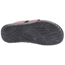 Load image into Gallery viewer, Cameron Standard Fit Men&#39;s Leather Slip On Sandal
