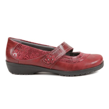 Load image into Gallery viewer, Joy - Wide Fit Women&#39;s Leather Mary Jane Shoe
