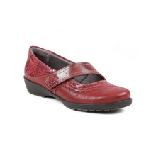 Load image into Gallery viewer, Joy - Wide Fit Women&#39;s Leather Mary Jane Shoe

