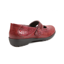 Load image into Gallery viewer, Joy - Wide Fit Women&#39;s Leather Mary Jane Shoe
