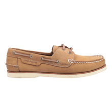 Load image into Gallery viewer, Henry Standard Fit Men&#39;s Leather Boat Shoe
