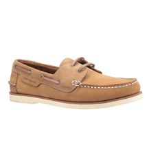 Load image into Gallery viewer, Henry Standard Fit Men&#39;s Leather Boat Shoe
