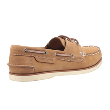 Load image into Gallery viewer, Henry Standard Fit Men&#39;s Leather Boat Shoe
