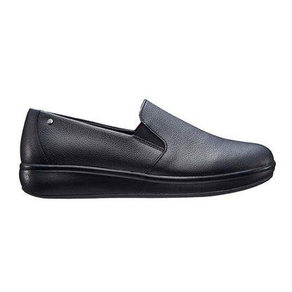 Clara Women's Nubuck Leather Easy Slip On Shoe