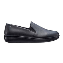 Load image into Gallery viewer, Clara Standard Fit Women&#39;s Nubuck &amp; Full Grain Leather Easy Slip On Shoe
