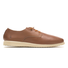 Load image into Gallery viewer, Everyday Standard Fit Men&#39;s Leather Lace Up Flat Shoe

