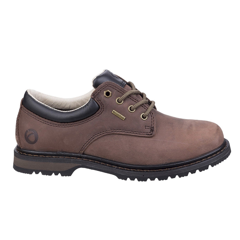 Stonesfield Standard Fit Men's Waterproof Leather Walking Shoe