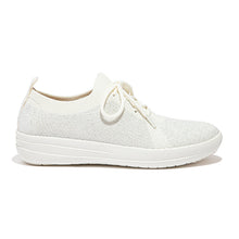 Load image into Gallery viewer, Fsporty Wide Fit Women&#39;s Uberknit Lace Up Sport Style Shoe
