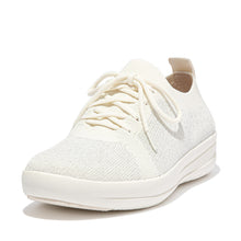 Load image into Gallery viewer, Fsporty Wide Fit Women&#39;s Uberknit Lace Up Sport Style Shoe
