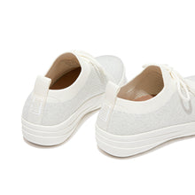 Load image into Gallery viewer, Fsporty Wide Fit Women&#39;s Uberknit Lace Up Sport Style Shoe
