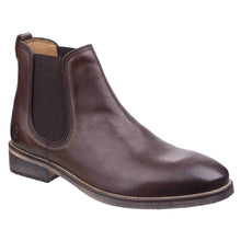 Load image into Gallery viewer, Corsham Standard Fit Men&#39;s Leather Pull On Chelsea Boot
