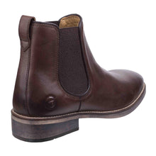 Load image into Gallery viewer, Corsham Standard Fit Men&#39;s Leather Pull On Chelsea Boot
