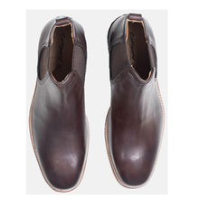 Load image into Gallery viewer, Corsham Standard Fit Men&#39;s Leather Pull On Chelsea Boot
