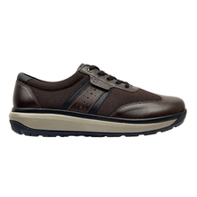 Load image into Gallery viewer, David Wide Fit Men&#39;s Leather Lace Up Sport Style Shoe
