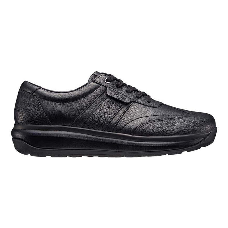 David Wide Fit Men's Leather Lace Up Sport Style Shoe