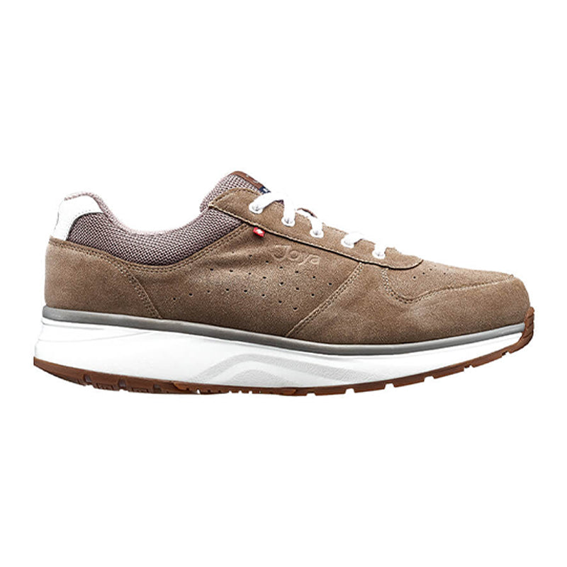 Dynamo Classic Wide Fit Men's Lace Up Suede Trainer