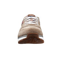 Load image into Gallery viewer, Dynamo Classic Wide Fit Men&#39;s Lace Up Suede Trainer
