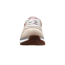 Load image into Gallery viewer, Dynamo Classic Wide Fit Women&#39;s Lace Up Suede Trainer
