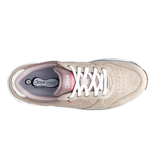 Load image into Gallery viewer, Dynamo Classic Wide Fit Women&#39;s Lace Up Suede Trainer
