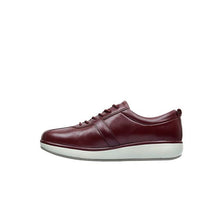 Load image into Gallery viewer, Emma Standard Fit Women&#39;s Leather Lace Up Trainer
