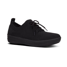 Load image into Gallery viewer, Fsporty Wide Fit Women&#39;s Uberknit Lace Up Sport Style Shoe
