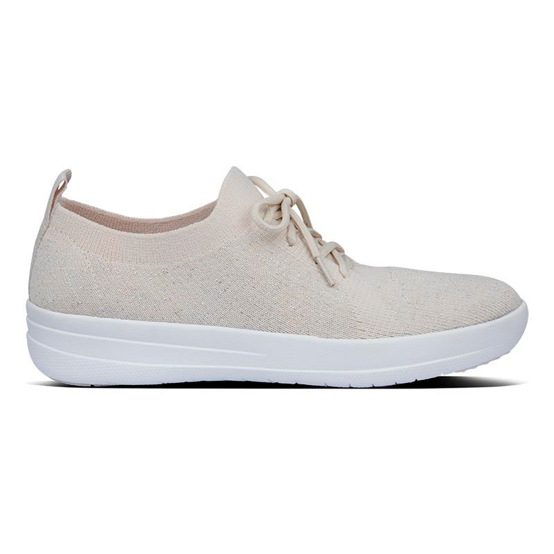Fsporty Wide Fit Women's Uberknit Lace Up Sport Style Shoe