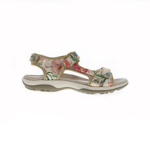 Load image into Gallery viewer, Fatima Standard Fit Women&#39;s Synthetic Strappy Sandal

