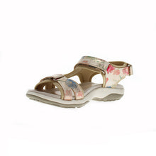 Load image into Gallery viewer, Fatima Standard Fit Women&#39;s Synthetic Strappy Sandal
