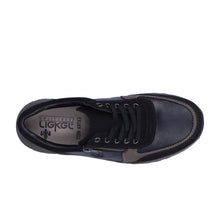 Load image into Gallery viewer, Finn Wide Fit Men&#39;s Synthetic Lace Up Shoe
