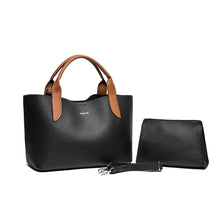 Load image into Gallery viewer, Raffaella Faux Leather Tote Bag

