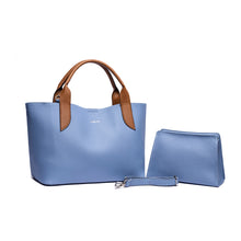 Load image into Gallery viewer, Raffaella Faux Leather Tote Bag
