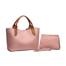 Load image into Gallery viewer, Raffaella Faux Leather Tote Bag

